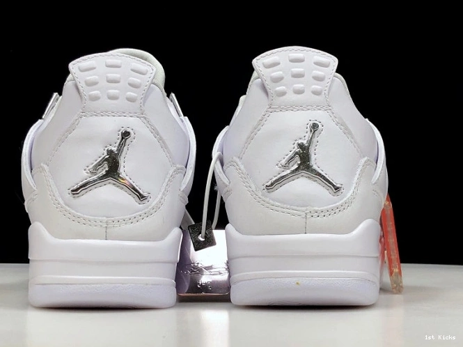 1st Kicks Shoes Money Retro Air 308497-100 Jordan 4 Pure 0711